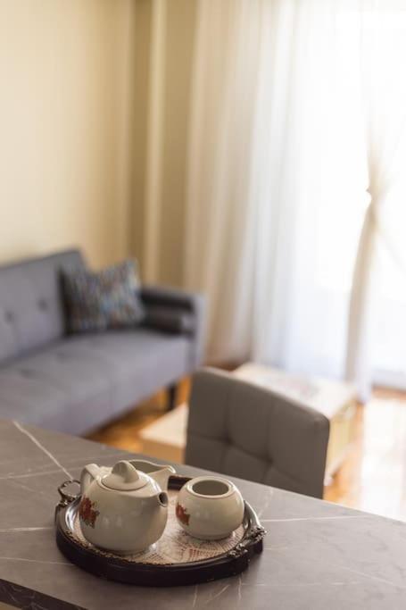 Center Proluxe Apartment Alexandroupoli Esterno foto