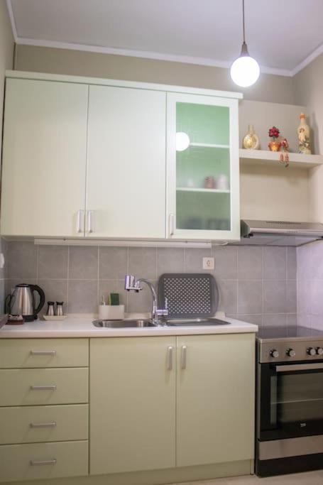 Center Proluxe Apartment Alexandroupoli Esterno foto