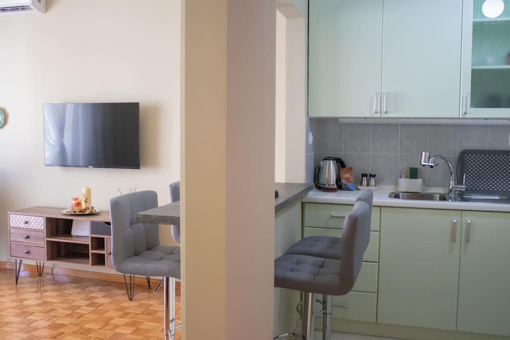 Center Proluxe Apartment Alexandroupoli Esterno foto