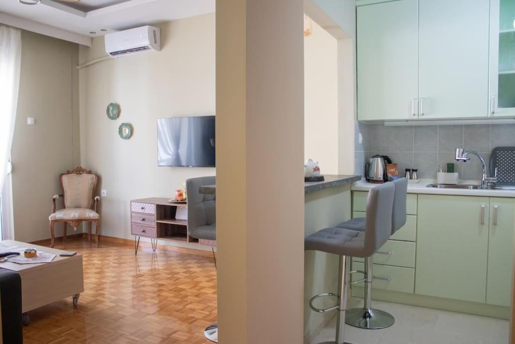 Center Proluxe Apartment Alexandroupoli Esterno foto