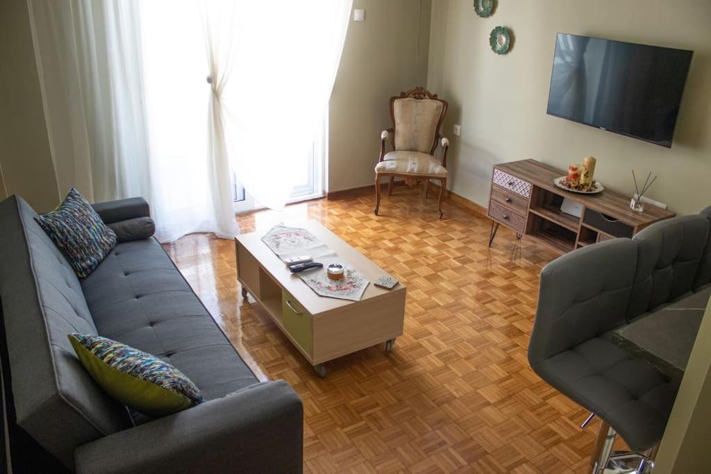 Center Proluxe Apartment Alexandroupoli Esterno foto